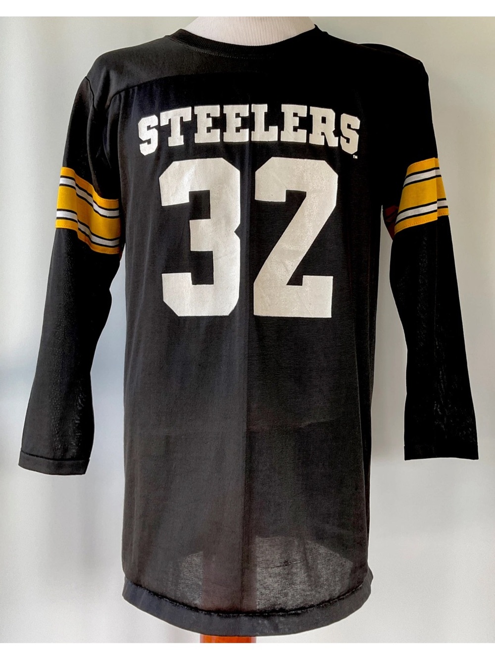 Rawlings Pittsburgh Steelers Franco Harris Jersey Youth Size XL / Adult Small